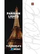 Parisian Lights for Saxophone Quartet cover